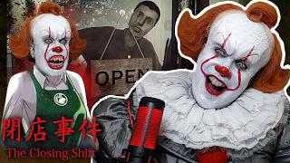 PENNYWISE PLAYS THE CLOSING SHIFT! Barista Clown in a Haunted Cafe! | Prince De Guzman