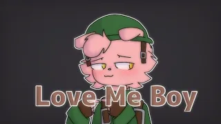 Love Me Boy meme | Soldier x Torcher | FlipaClip