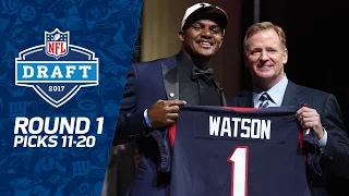 Picks 11-20: Another QB, Defense, & More Defense (Round 1) | 2017 NFL Draft