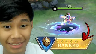 MOONTON GAVE ME AI TEAMATES ON MY LAST MATCH BEFORE MYTHIC| AFK PA KASIIII 😥