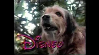 Disney Benji The Hunted NBC Promo (1989)