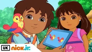 Dora and Friends | For The Birds | Nick Jr. UK