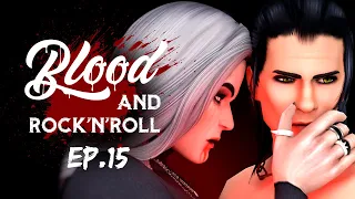 СЕРИАЛ THE SIMS 4 | BLOOD AND ROCK'N'ROLL | EP.15