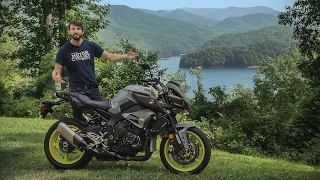 2017 Yamaha FZ-10 on The Dragon! Review | On Two Wheels
