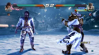 First Day Miguel One Hit KO Tekken 7