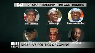 NIGERIA'S POLITICS OF ZONING - ARISE NEWS REPORT