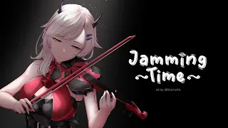 「 JAMMING TIME 」olahraga jari di pagi hari