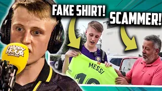 EXPOSING Fraudster Who Scammed Ellis Platten Over Messi Shirt