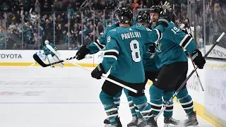 Sharks rally in 3rd for dramatic come-from-behind win