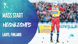 Klaebo caps off a season for the ages with Mass Start win | Lahti | FIS Cross Country