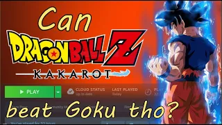 Can "Dragon Ball Z: Kakarot" beat Goku?
