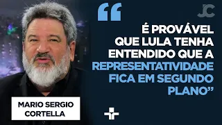 "POLÍTICA é  jogo de xadrez": CORTELLA comenta sobre REPRESENTATIVIDADE no governo LULA