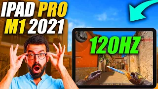 KUPIŁEM IPADA PRO 11 M1 2021! HANDCAM I PIERWSZE WRAŻENIA! STANDOFF 2 0.18.6