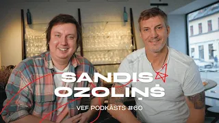 Sandis Ozoliņš par kautiņiem ar MMA profesionāļiem | VEF PODKĀSTS #60