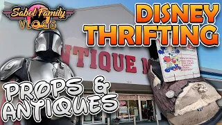 LAKELAND ANTIQUE MALL DISNEY PARKS Treasure Hunting | Splash Mountain & Rare Disney Collectibles!