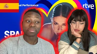 Blanca Paloma - Eaea | Spain 🇪🇸 | National Final Performance | Eurovision 2023 | REACTION