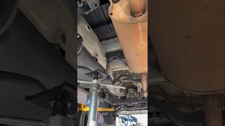 14 Toyoya Tacoma Driveshaft U-Joint replacement