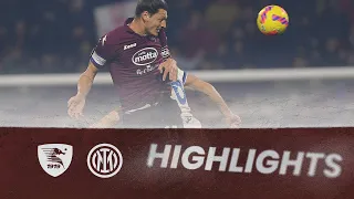 Serie A Tim 2021/2022 | 18ª giornata | Salernitana - Inter 0 - 5: Highlights