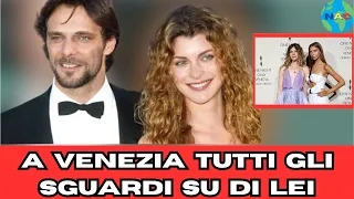 LA FIGLIA DI ALESSANDRO PREZIOSI E VITTORIA PUCCINI LASCIA TUTTI A BOCCA APERTA SUL RED CARPET