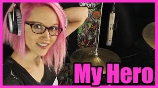 My Hero Foo Fighters (Mari Voiles Drum Cover of My Hero by Foo Fighters) - Mari Voiles