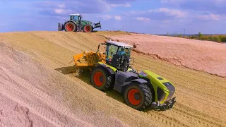 Mais 2022 : Claas Jaguar 990 on FULL Power / M.H.D Agrar / Xerion 5000 / John Deere / Maishäckseln