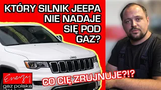 Jeep LPG - jaki SILNIK wybrać pod gaz LPG? Których silników unikać? Ekspert LPG w Energy Gaz Polska!