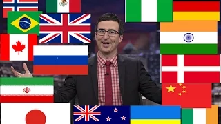 Watch How John Oliver Describes Countries (Compilation)