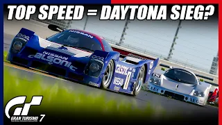 Gewinnen wir Daytona im Nissan R92CP? | Gran Turismo 7