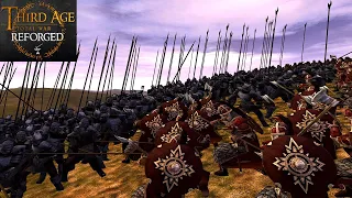 ISENGARDS INVASION OF THE RIDDERMARK (Battle Replay) - Third Age: Total War (Reforged)