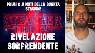 STRANGER THINGS 4 - REACTION AI PRIMI 8 MINUTI DELLA SERIE - RIVELAZIONE INASPETTATA