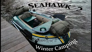 Intex Seahawk 2 - Winter Camping