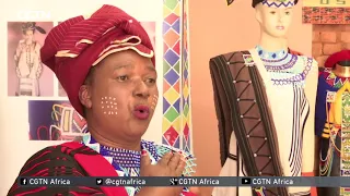 South African entrepreneur promotes traditional heritage