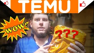 Temu FISHING Unboxing (Bargain)