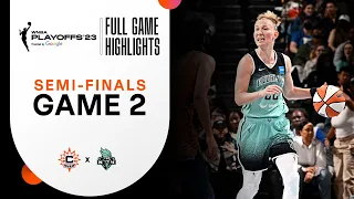 Connecticut Sun vs. New York Liberty | FULL GAME HIGHLIGHTS | September 26, 2023