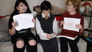 The Marauders Play 'The Newly Weds Game'