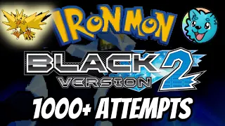 The Thousandth Attempt | Kaizo Ironmon in Pokémon Black 2 And White 2