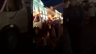 Гродно парад Дедов Морозов