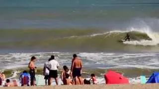 sur de mar del plata // surfeando con amigos // poderlocal