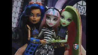 Monster High Wave 4 'Between Classes' 2012 Commercial