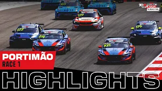 Highlights | Portimão | Race 1 | TCR Europe & Kumho TCR World Tour