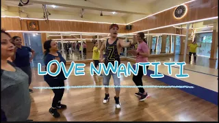 CUMBIA LOVE ❤️ LOVE NWANTITI ❤️ ZUMBA | FITNESS | DANCE 💃 🕺 2022