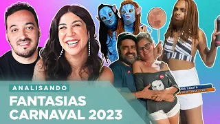 ANALISANDO FANTASIAS DE CARNAVAL feat. André Brandt | Foquinha