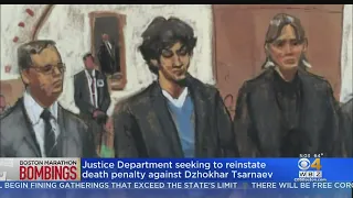 Feds To Seek Death Sentence For Boston Marathon Bomber Dzhokhar Tsarnaev