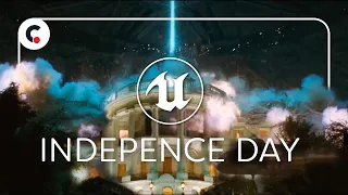 EXPLODE Buildings in Unreal Engine 5 (Recreate Indepence Day)