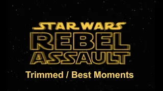 Star Wars Rebel Assault 2 Playthrough Best Moments