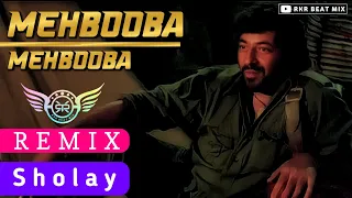 Mehbooba Mehbooba | Sholay | Remix song | Helen | Amitabh Bachchan | Bollywood | Best DJ Song