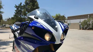 Onyx Moto / 2010 Yamaha R1 / Toce Exhaust Sound Clip