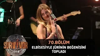 Yağmur Banda - "Bütün kızlar toplandık" | 70. Bölüm | Survivor 2018