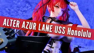 【開封レビューがきつい】アルター アズールレーン ホノルル 1/7スケール フィギュア