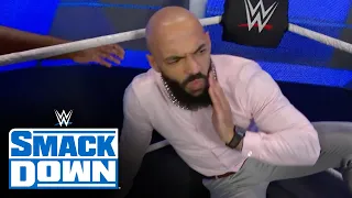 Happy Corbin drops Ricochet from behind: SmackDown, Aug. 12, 2022